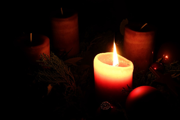 svíce, zdroj: www.pixabay.com, CC0 Creative Commons Volné pr