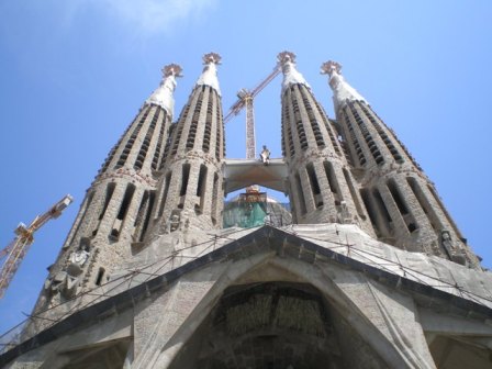 Barcelona, Sagrada